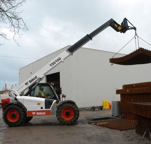 Телескопические погрузчики неподвижные Bobcat T 35100 55185