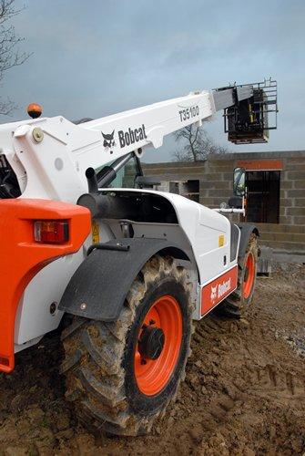 Телескопические погрузчики неподвижные Bobcat T 35100 55186