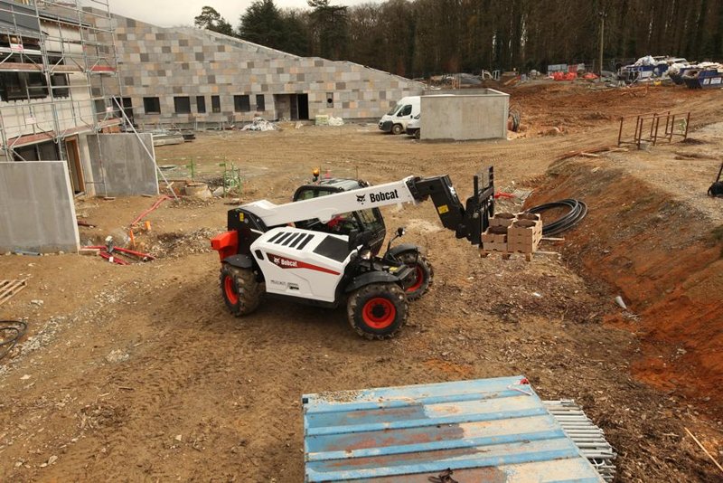 Телескопические погрузчики неподвижные Bobcat T35.105 100 IV 55192