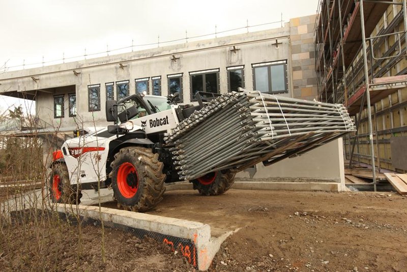 Телескопические погрузчики неподвижные Bobcat T35.105 75 IV 55198