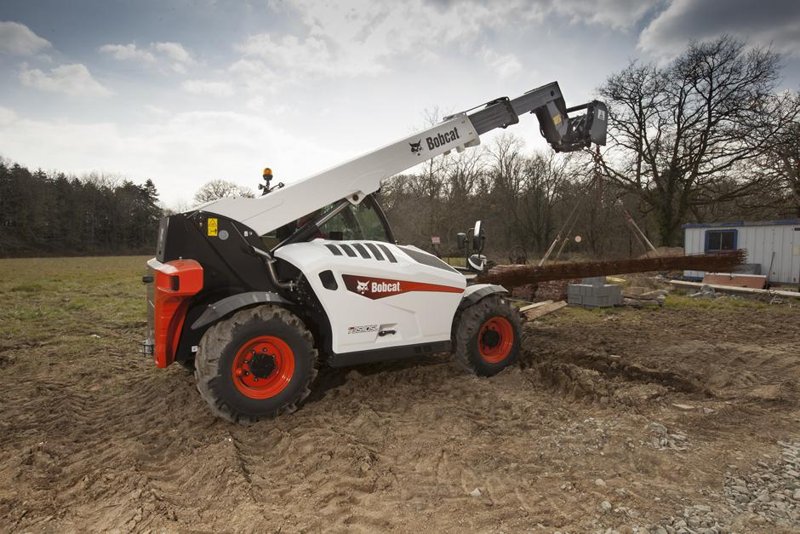 Телескопические погрузчики неподвижные Bobcat T35.105L 100 IV 55218