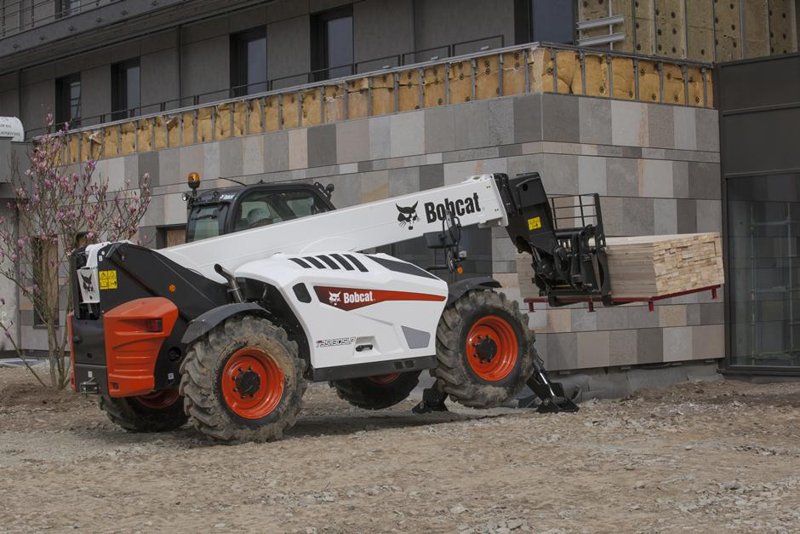 Телескопические погрузчики неподвижные Bobcat T35.130SLP 100 IV 55239