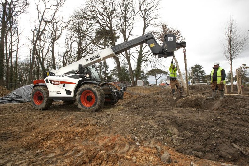 Телескопические погрузчики неподвижные Bobcat T36.120SL 100 IV 55224