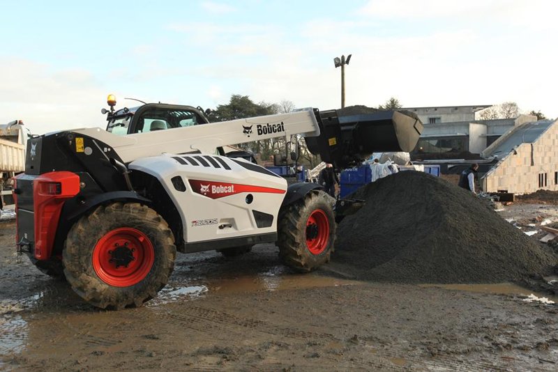 Телескопические погрузчики неподвижные Bobcat T36.120SL 100 IV 55226