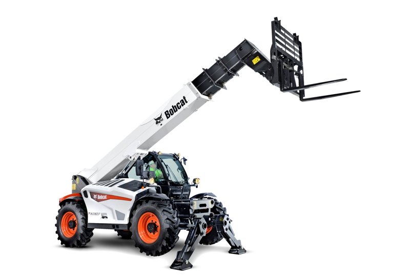 Телескопические погрузчики неподвижные Bobcat T40.180SLP T3 55150
