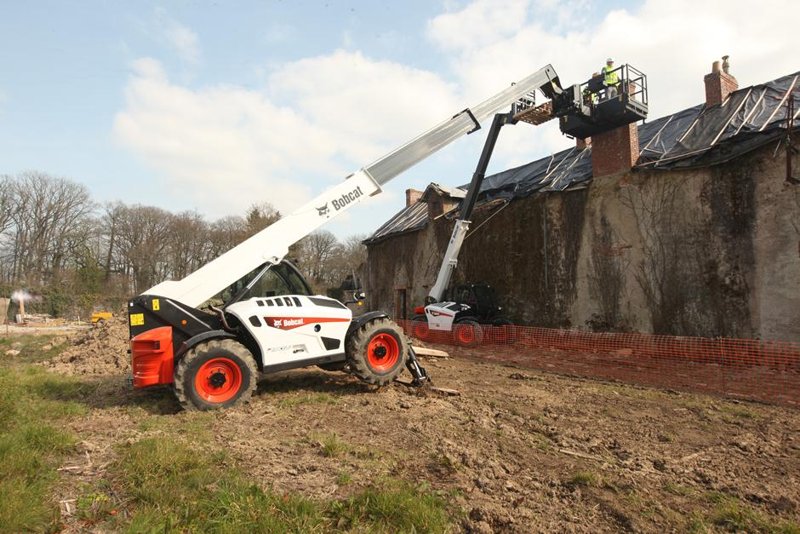 Телескопические погрузчики неподвижные Bobcat T41.140SLP 75 IV 55227