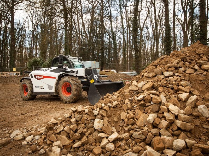 Телескопические погрузчики неподвижные Bobcat TL26.60 Low Cab 100 IV 55221