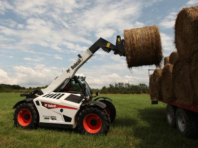 Телескопические погрузчики неподвижные Bobcat TL30.60 AGRI Low Cab 100 IV 55216