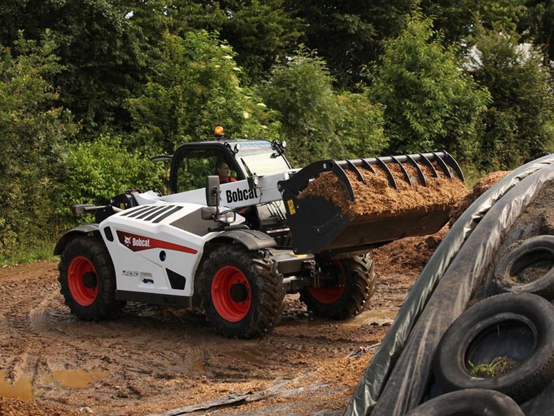 Телескопические погрузчики неподвижные Bobcat TL30.60 Low Cab 100 IV 55179