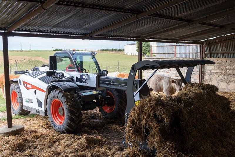 Телескопические погрузчики неподвижные Bobcat TL30.70 AGRI Low Cab 100 IV 55190