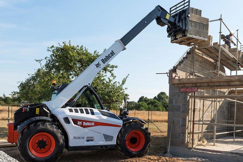 Телескопические погрузчики неподвижные Bobcat TL30.70 Low Cab 75 IV 55209
