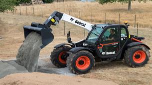 Телескопические погрузчики неподвижные Bobcat TL30.70 Low Cab 75 IV 55210