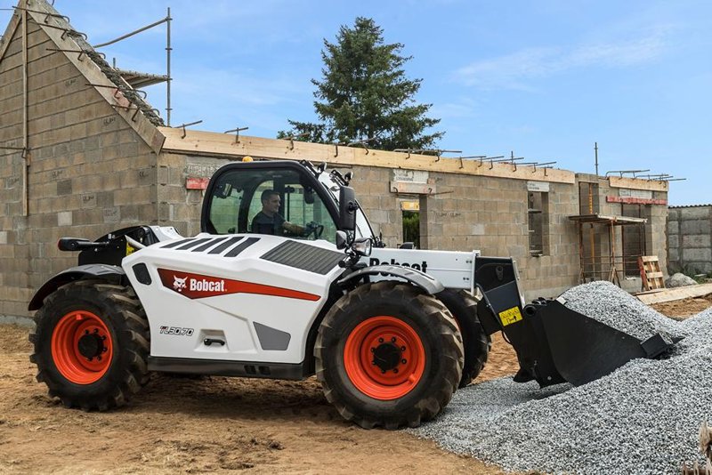 Телескопические погрузчики неподвижные Bobcat TL30.70 Low Cab 75 IV 55211