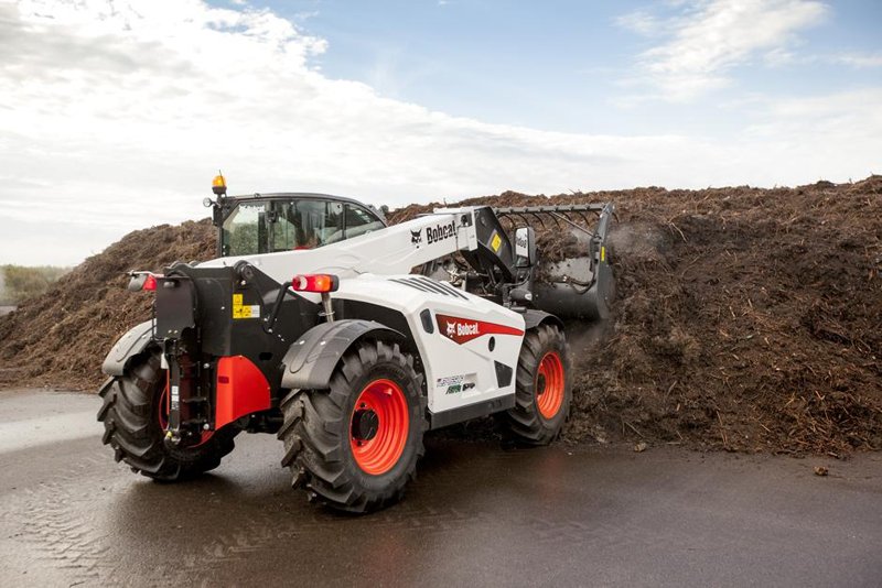 Телескопические погрузчики неподвижные Bobcat TL34.65HF 130 IV 55183