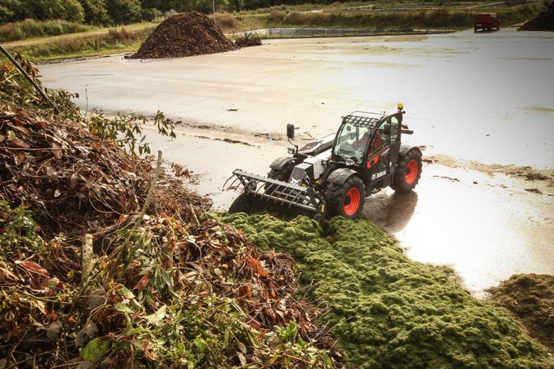 Телескопические погрузчики неподвижные Bobcat TL34.65HF 130 IV 55184