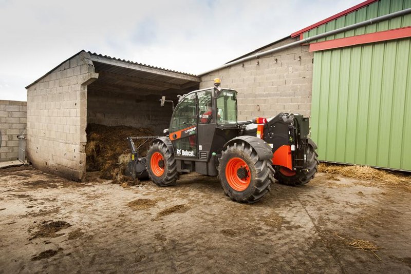 Телескопические погрузчики неподвижные Bobcat TL34.65HF AGRI 130 IV 55140