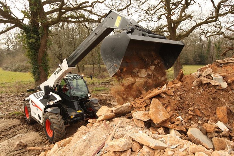 Телескопические погрузчики неподвижные Bobcat TL35.70 100 IV 91805