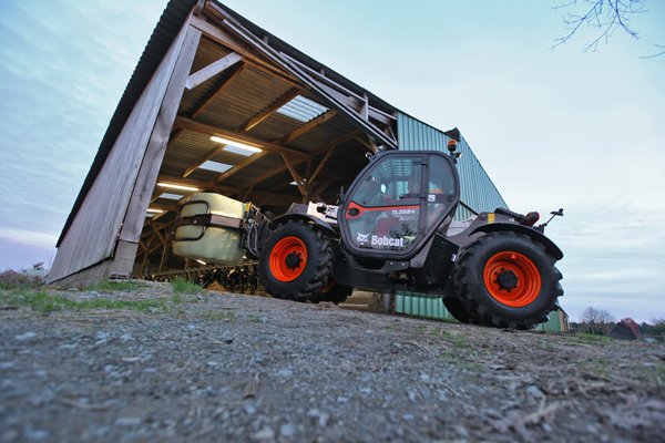 Телескопические погрузчики неподвижные Bobcat TL358 91744
