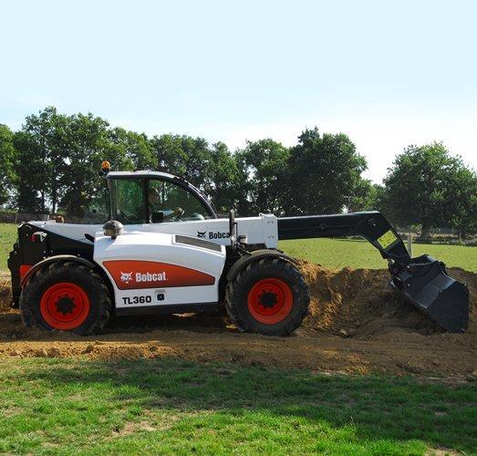 Телескопические погрузчики неподвижные Bobcat TL360 IIIB 55176