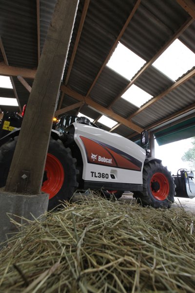 Телескопические погрузчики неподвижные Bobcat TL360 IIIB 55177