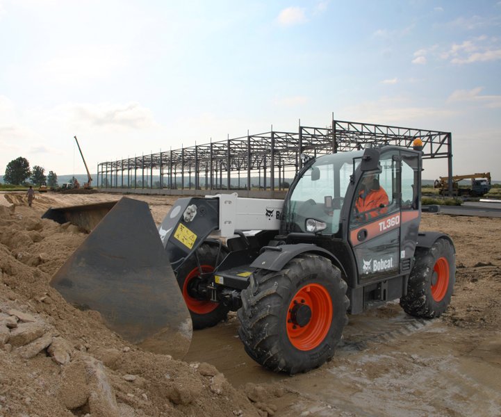 Телескопические погрузчики неподвижные Bobcat TL360 IIIB 55178