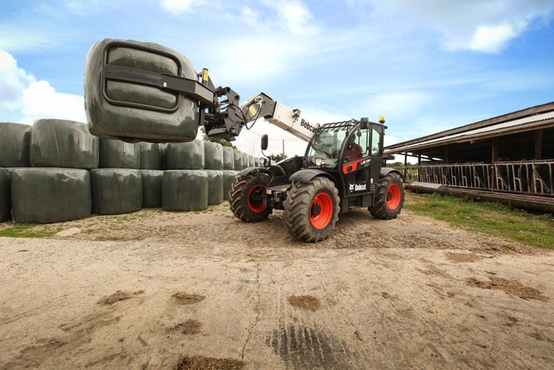 Телескопические погрузчики неподвижные Bobcat TL38.70HF AGRI 130 IV 55212