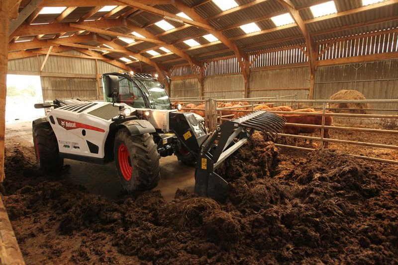 Телескопические погрузчики неподвижные Bobcat TL38.70HF AGRI 130 IV 55214