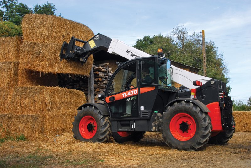 Телескопические погрузчики неподвижные Bobcat TL470 Agri 1500