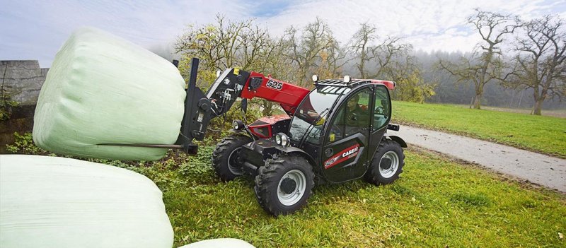 Телескопические погрузчики неподвижные Case IH Farmlift 525 Komfort 92105