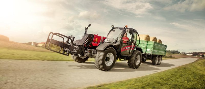 Телескопические погрузчики неподвижные Case IH Farmlift 526 92098