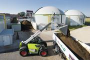 Телескопические погрузчики неподвижные Claas Scorpion 9040 Biogas 55439