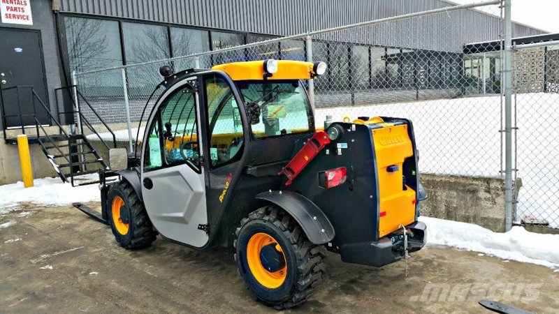 Телескопические погрузчики неподвижные Dieci A 55.19-O 91993