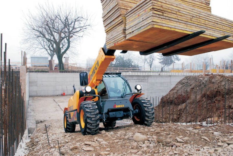 Телескопические погрузчики неподвижные Dieci A 55.19-O 91994