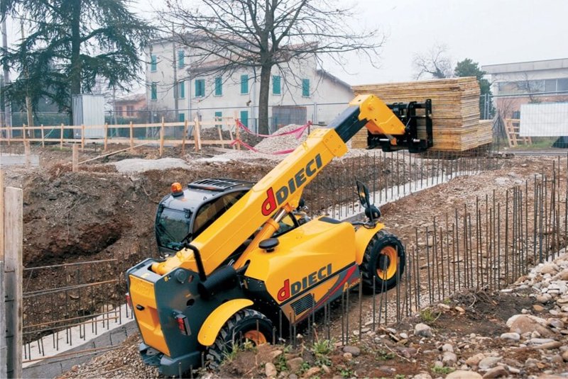 Телескопические погрузчики неподвижные Dieci A 55.19-O 91995