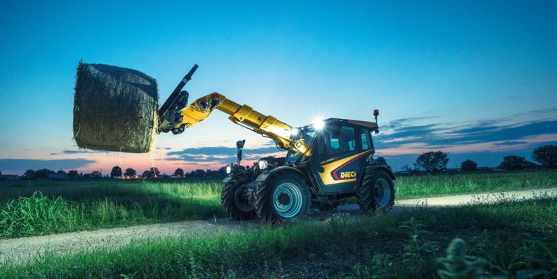 Телескопические погрузчики неподвижные Dieci Agri Farmer 28.7 GD 97877