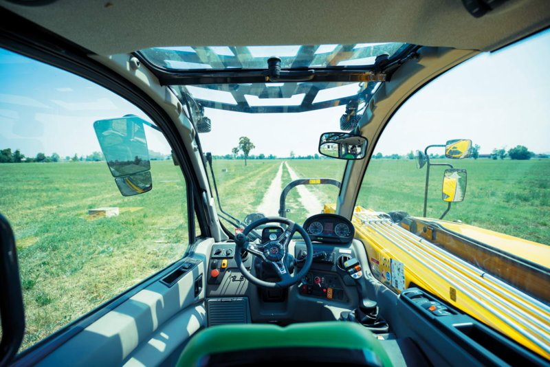 Телескопические погрузчики неподвижные Dieci Agri Farmer 28.9 GD 91934