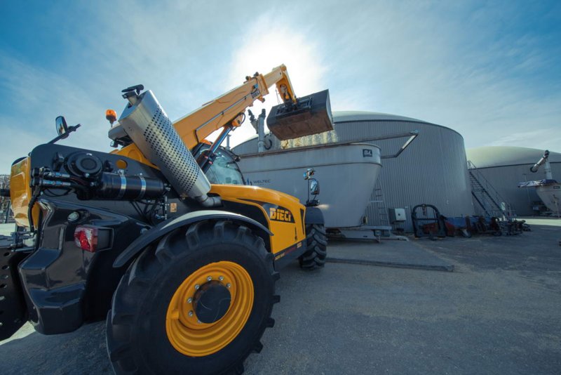 Телескопические погрузчики неподвижные Dieci Agri Max 50.8 VS EVO2 GD 97830