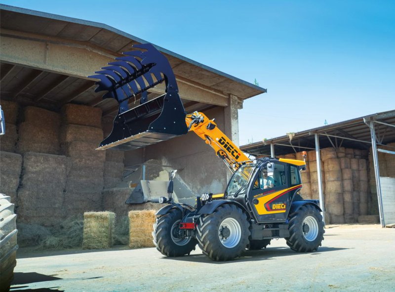 Телескопические погрузчики неподвижные Dieci Agri Plus 40.9 VS EVO2 GD 55289
