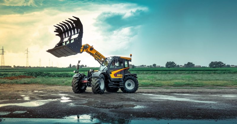 Телескопические погрузчики неподвижные Dieci Agri Plus 42.7 VS EVO2 GD 92013