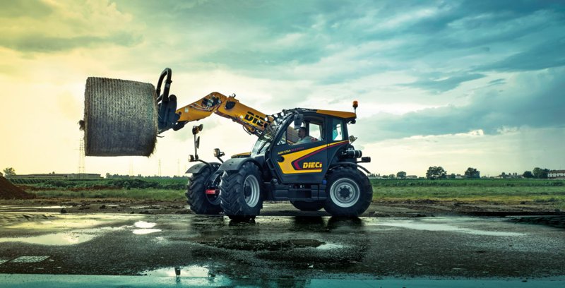 Телескопические погрузчики неподвижные Dieci Agri Star 35.6 Evo2 GD 97821