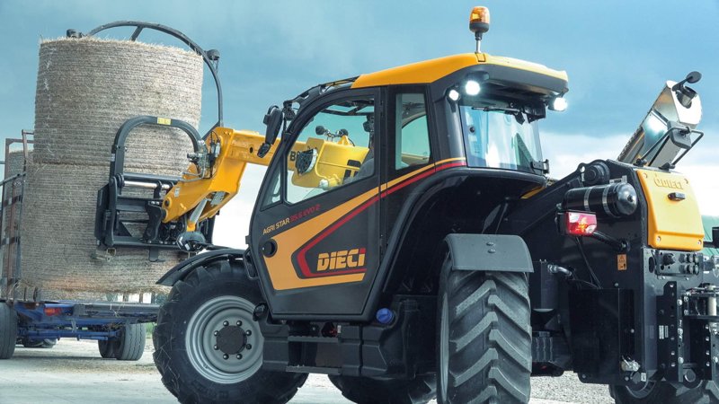Телескопические погрузчики неподвижные Dieci Agri Star 35.6 Evo2 GD 97822
