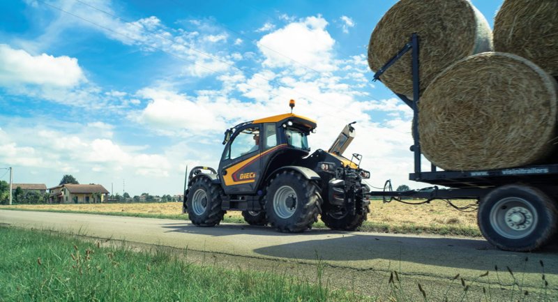 Телескопические погрузчики неподвижные Dieci Agri Star 38.8 EVO2 91982