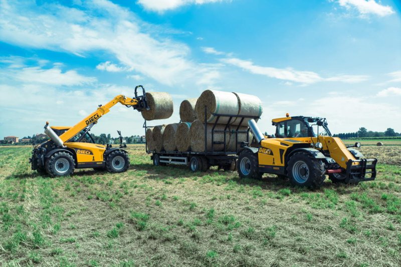 Телескопические погрузчики неподвижные Dieci Agri Star 38.8 EVO2 91983