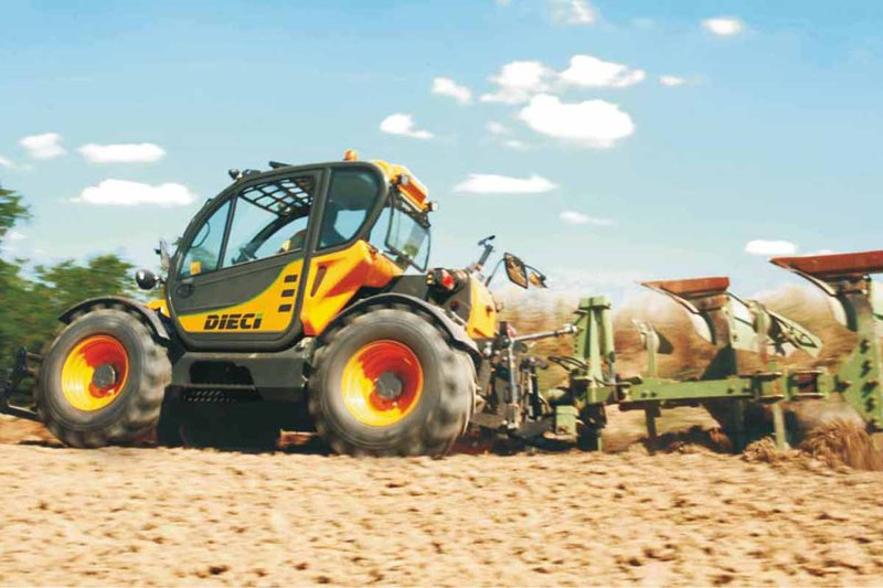Телескопические погрузчики неподвижные Dieci Agri Tech 35.7 VS EVO2 55261
