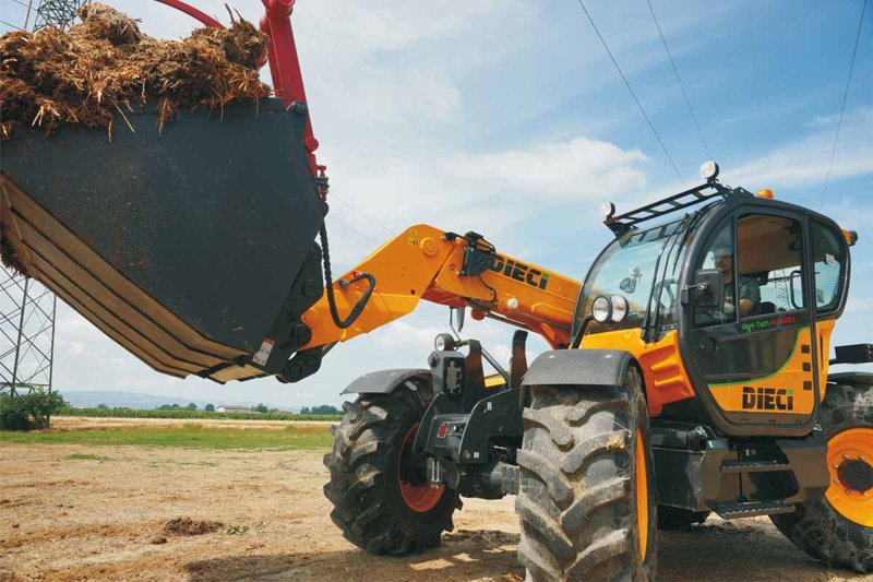 Телескопические погрузчики неподвижные Dieci Agri Tech 35.7 VS EVO2 55262