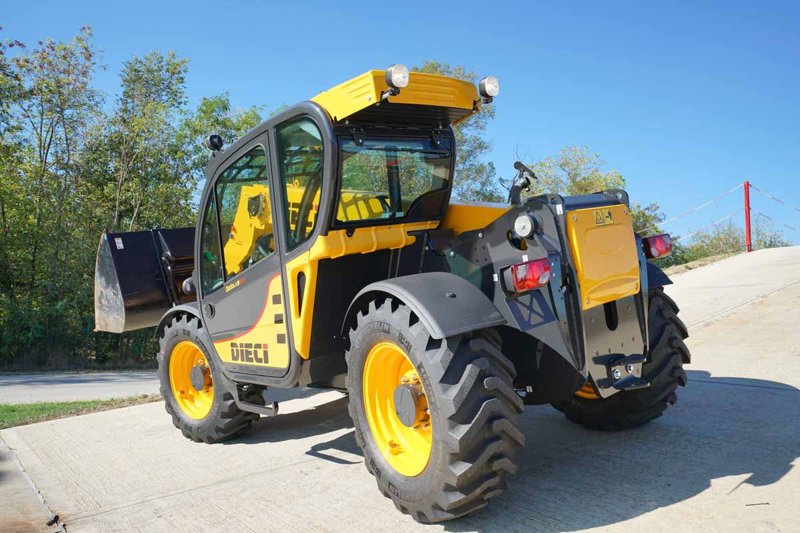 Телескопические погрузчики неподвижные Dieci Dedalus 28.7 VS 55256