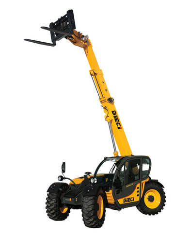 Телескопические погрузчики неподвижные Dieci Dedalus 30.9 VS 92008