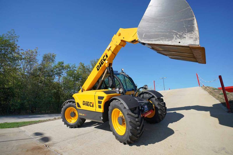 Телескопические погрузчики неподвижные Dieci Dedalus 30.9 VS 92010