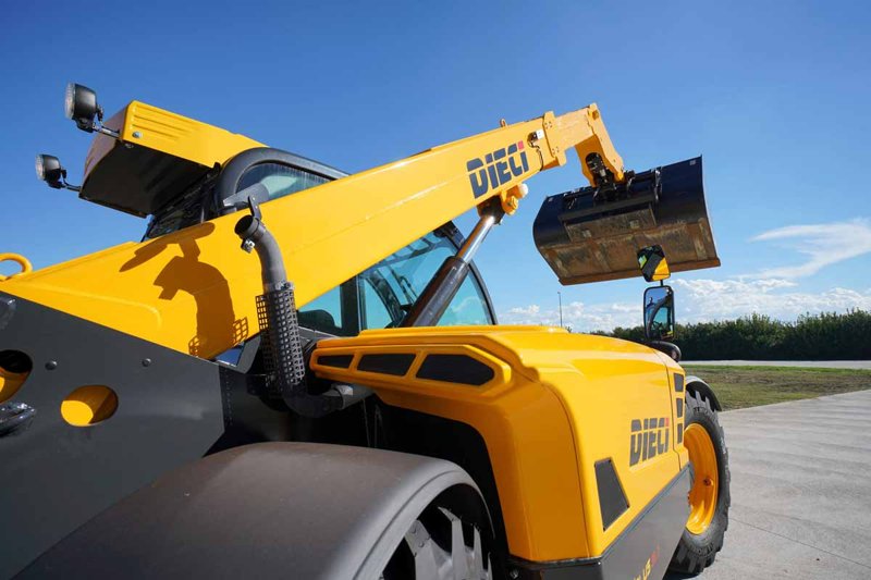 Телескопические погрузчики неподвижные Dieci Dedalus 30.9 VS 92011