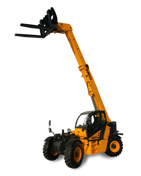 Телескопические погрузчики неподвижные Dieci Hercules 100.10 91907
